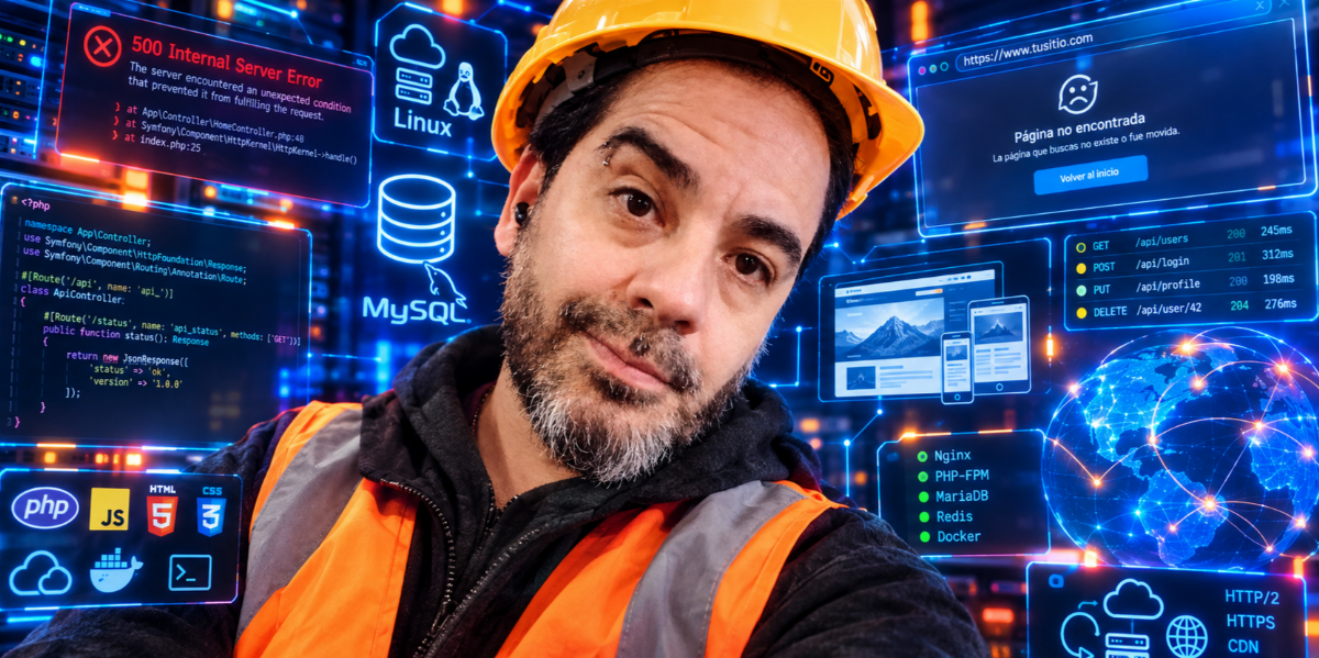 Imagen de No sos ingeniero, sos Programador Web