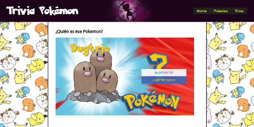 ¿Quién es ese pokemon?